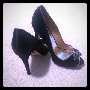 Badgley Mischka heels, size 10